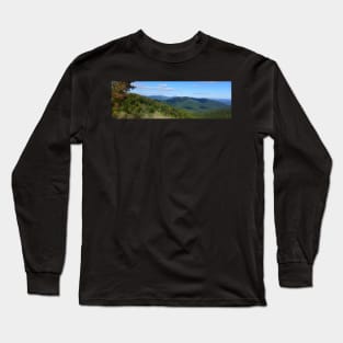 Shenandoah National Park Panorama 3 Long Sleeve T-Shirt